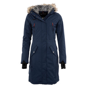 Parka lunga WHIS Coach - Giacca riscaldante impermeabile