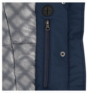 Parka lunga WHIS Coach - Giacca riscaldante impermeabile