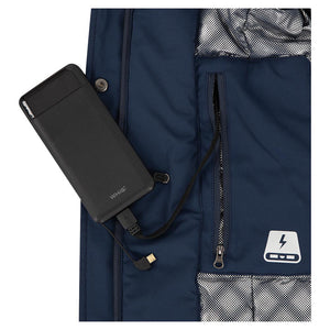 Parka lunga WHIS Coach - Giacca riscaldante impermeabile