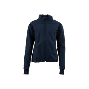Veste BR Essentials déperlante à capuche escamotable - navy-blazer