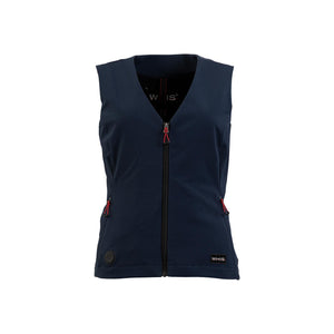 Gilet chauffant WHIS Heated Softshell Coach dark-navy