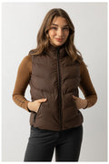 Image for Damesbodywarmer BR Latoya met lederlook