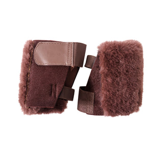 "SafeHeel" - Faux Fur Spur Protector Kavalkade