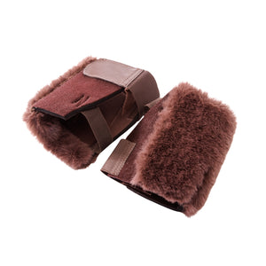 "SafeHeel" - Faux Fur Spur Protector Kavalkade