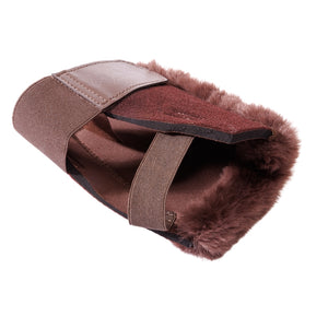 "SafeHeel" - Faux Fur Spur Protector Kavalkade