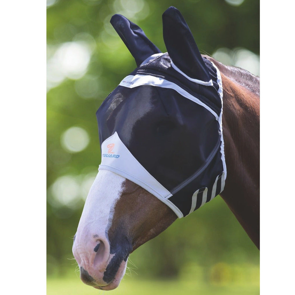 Fly Mask Shires fine mesh