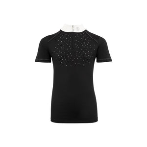 Chemise de concours BR Dudley enfant – Noir