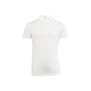 Chemise de concours BR Dudley enfant – Blanc
