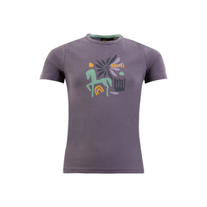 T-shirt BR Mini Horse enfant en coton extensible - cadet