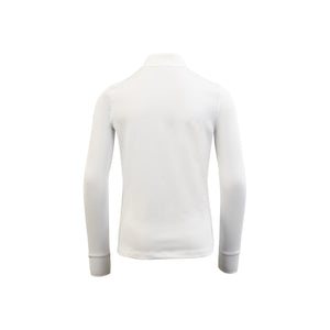 Chemise de concours BR Brindisi enfant, manches longues – Lucent White