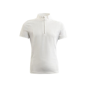 Chemise de concours BR Gothenburg enfant – Lucent White