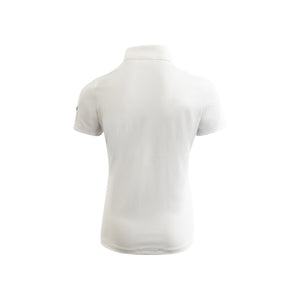 Chemise de concours BR Gothenburg enfant – Lucent White