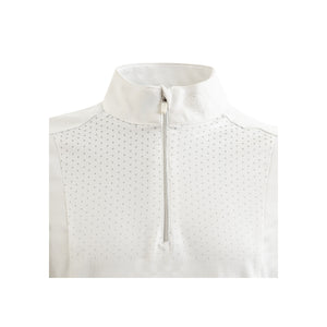 Chemise de concours BR Gothenburg enfant – Lucent White