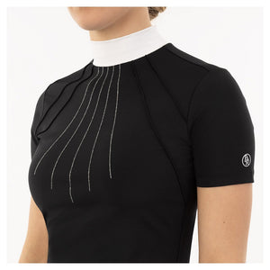 BR – Polo de concours BR Eleonora Snow white XS  | Sellerie Bucéphale