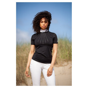 BR – Polo de concours BR Eleonora Meteorite L  | Sellerie Bucéphale