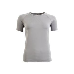Haut manches courtes BR CLX femme - chiseled-stone