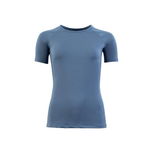 Haut manches courtes BR CLX femme - moonlight-blue