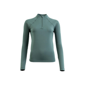 Haut manches longues zippé BR CLX femme - sea-spine