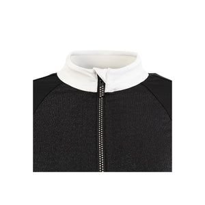 Chemise de concours BR Maglie femme, manches longues – Noir