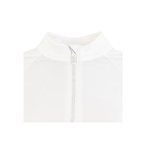 Chemise de concours BR Maglie femme, manches longues – Lucent White