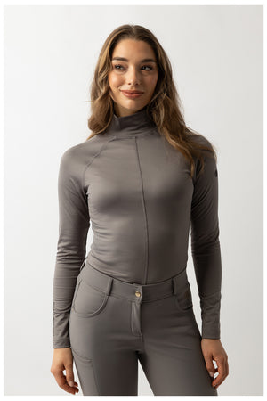 Col roulé BR Leonel femme - pyrite