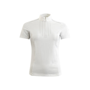 Chemise de concours BR Stockholm femme – Lucent White