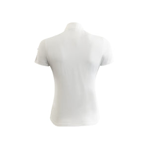 Chemise de concours BR Stockholm femme – Lucent White