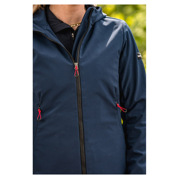 Veste WHIS Softshell Coach chauffante et imperméable