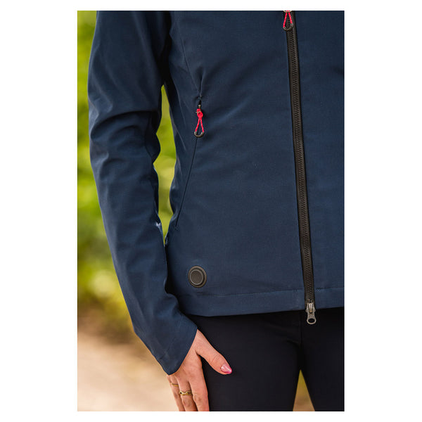 Veste WHIS Softshell Coach chauffante et imperméable