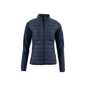 Veste combi BR Essentials matelassée et extensible - navy-blazer