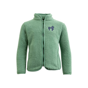 Veste polaire teddy BR Mini enfant zippée - feldspar