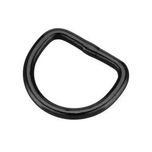 Anneau D Sprenger acier inoxydable noir
