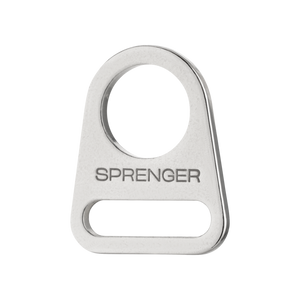 Anneau D HS Sprenger acier inoxydable