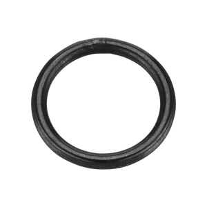 Anneau rond Sprenger acier inoxydable noir