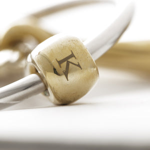 Mors de filet à anneaux KavalBit 16 mm simple brisure — vue 2