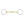 Mors de filet à anneaux KavalBit 16 mm double brisure
