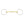 Mors de filet à anneaux KavalBit 16 mm double brisure Lock Up