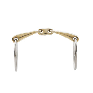 Mors de filet à anneaux KavalBit 16 mm double brisure Lock Up — vue 3