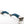 Mors de filet à anneaux Ergonomic sweet iron 14 mm simple brisure — vue 3