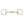 Mors olive KavalBit 16 mm double brisure