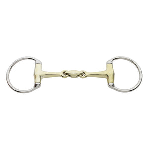 Mors olive KavalBit 12 mm double brisure