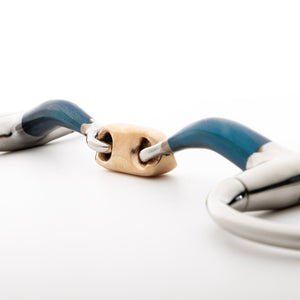 Mors olive Ergonomic sweet iron 14 mm double brisure — vue 3