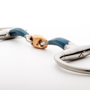 Mors olive Ergonomic sweet iron 14 mm double brisure Lock Up — vue 2