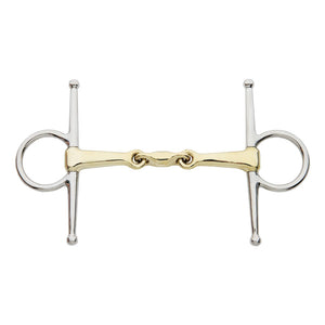 Mors à aiguilles KavalBit 16 mm double brisure