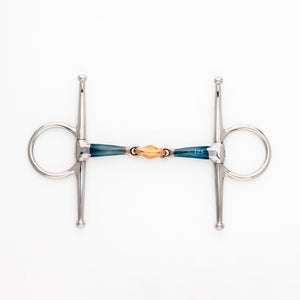 Mors à aiguilles Ergonomic sweet iron 14 mm double brisure Lock Up — vue 2