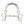 Pelham KavalBit 16 mm double brisure, branches courtes