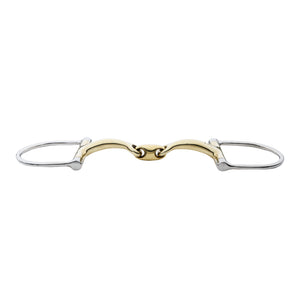 Mors en D KavalBit 16 mm double brisure