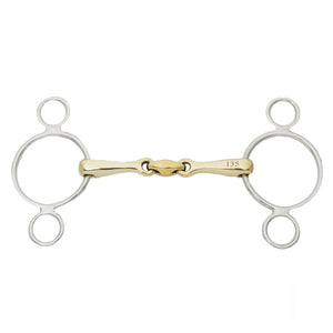 Mors 3 anneaux KavalBit 16 mm double brisure
