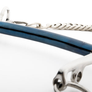 Mors de bride Ergonomic sweet iron 14 mm canon droit — vue 4