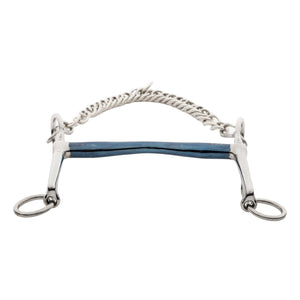 Mors de bride Ergonomic sweet iron 14 mm canon à passage de langue